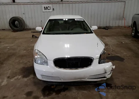 2006 Buick Lucerne Cxl z USA, uszkodzony, nr VIN 1G4HD57246U204048